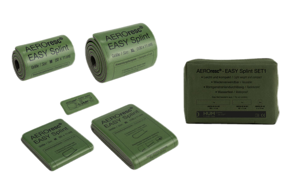 Universalūs įtvarai „AEROresc® – EASY”