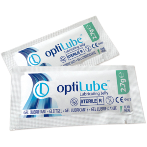 Sterilus lubrikantas Optilube, 2,7 g, 1 vt.