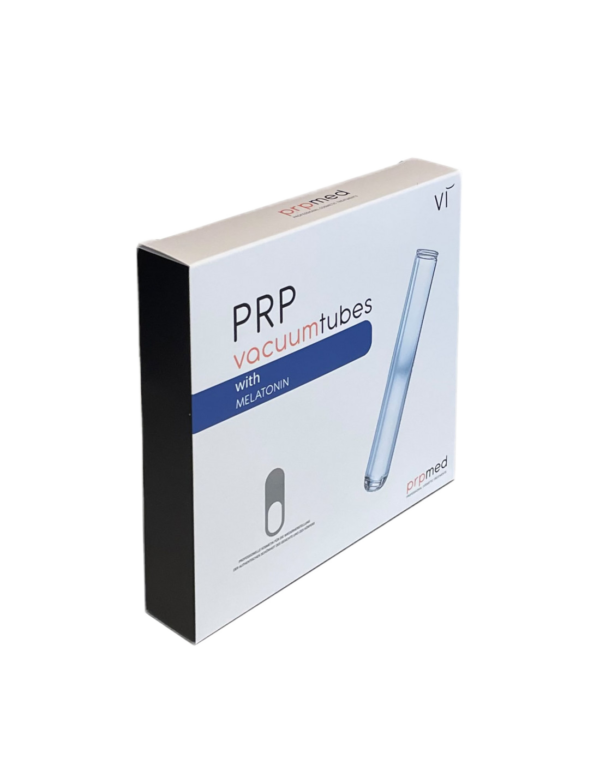PRP mėgintuvėliai su melatoninu plaukams gydyti –  6 vnt.