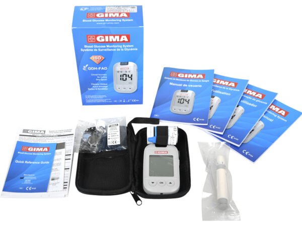 Gliukozės matavimo rinkinys