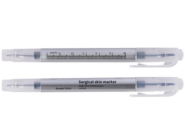 Chirurginis odos žymeklis – dvigubas 0,5 ir 1,0 mm – sterilus