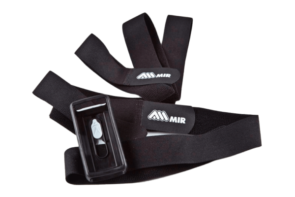 Nešiojamasis jutiklinio ekrano spirometras ir oksimetras „Spirodoc”