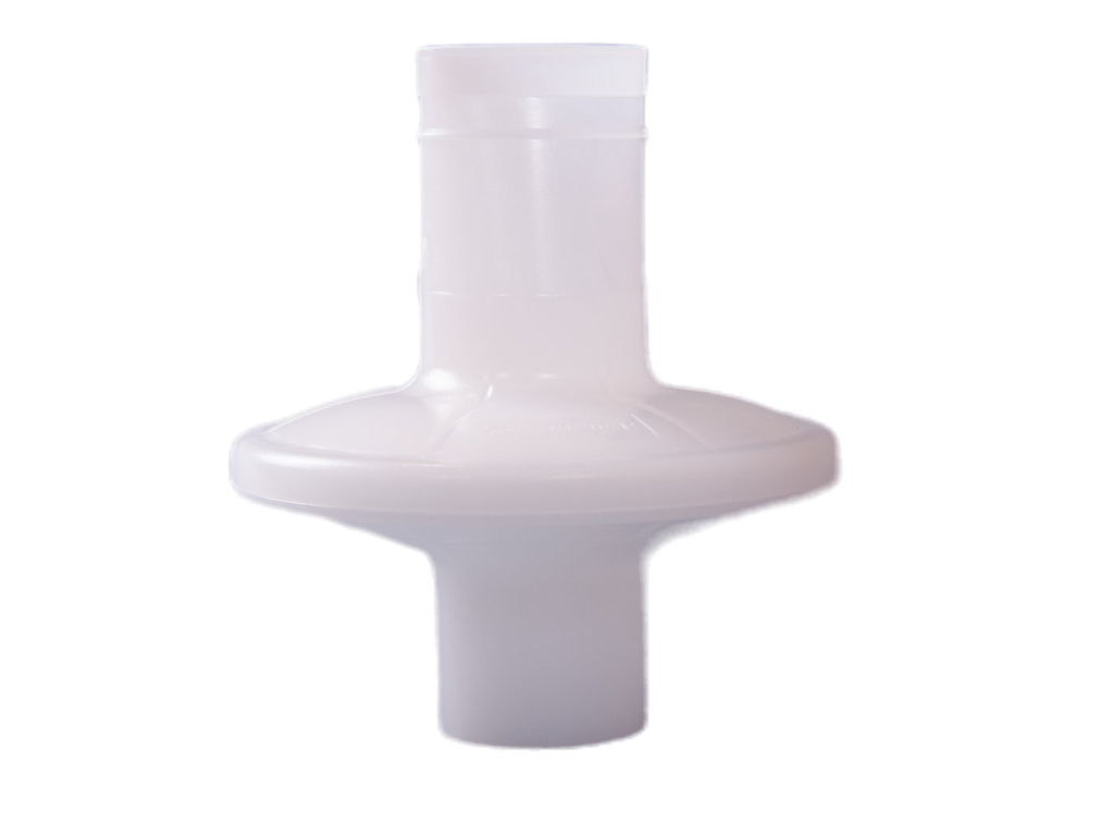 Bakterijų/virusų filtras „NeumoFilt“ spirometrijai, 1 vnt.