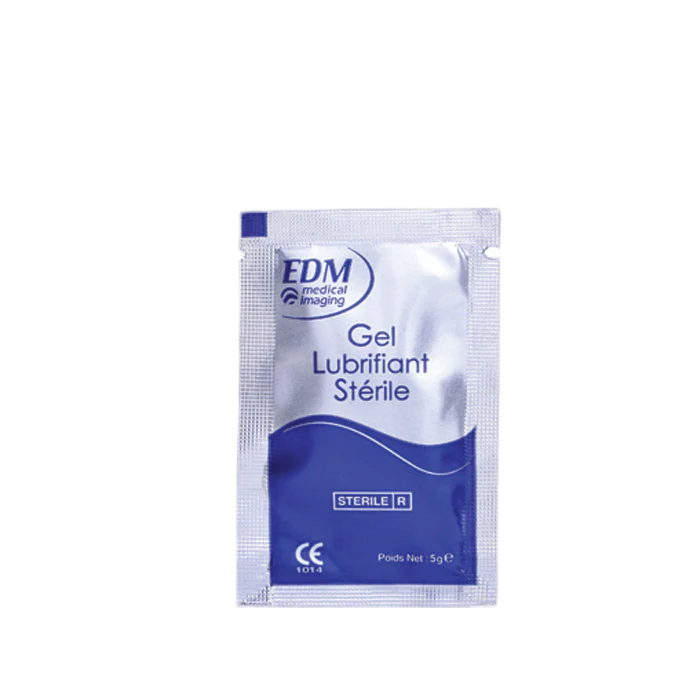 EDM  sterilus lubrikantas, 5 g, 100 vnt.