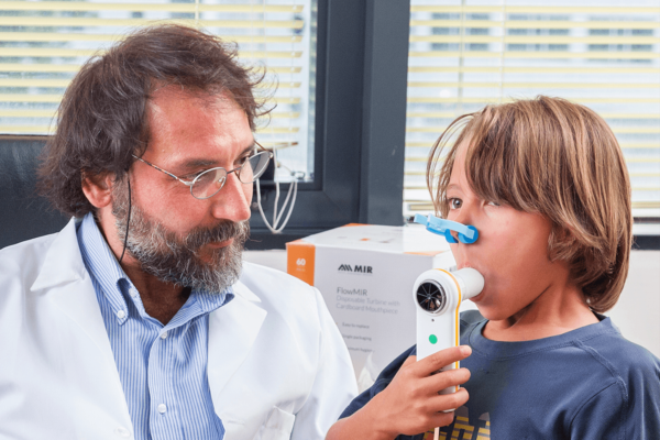 Spirometras „Minispir”