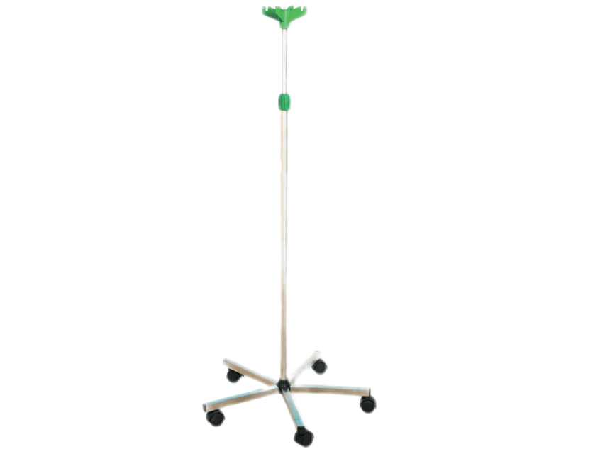 Infuzinis stovas, 4 kabliai