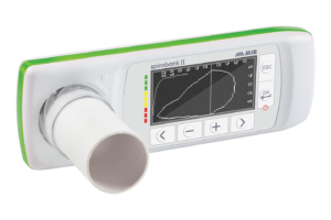 Nešiojamasis spirometras „Spirobank II basic”