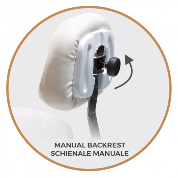 Pedikiūro meistro kėdė „030/S PEDI”