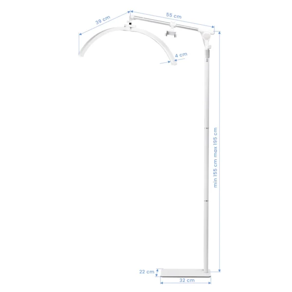 Šviestuvas „Glow FX07” baltas