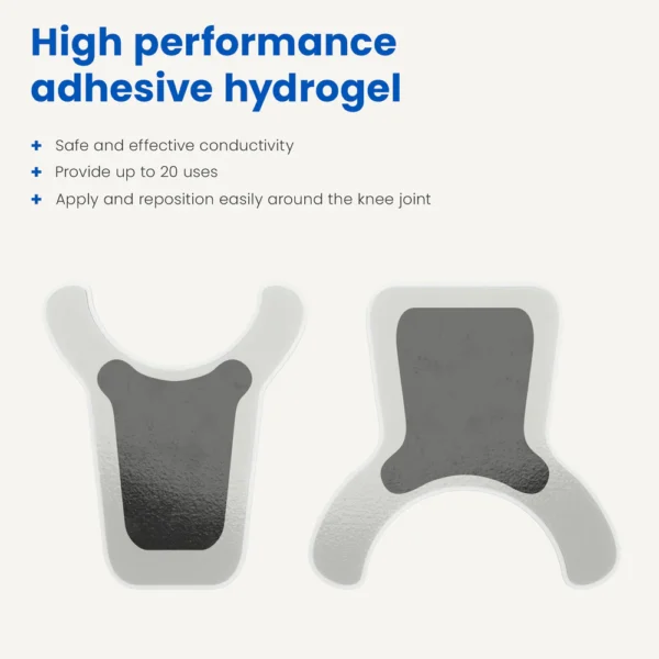 Universalūs TENS ir EMS elektrodai kelio skausmui malšinti