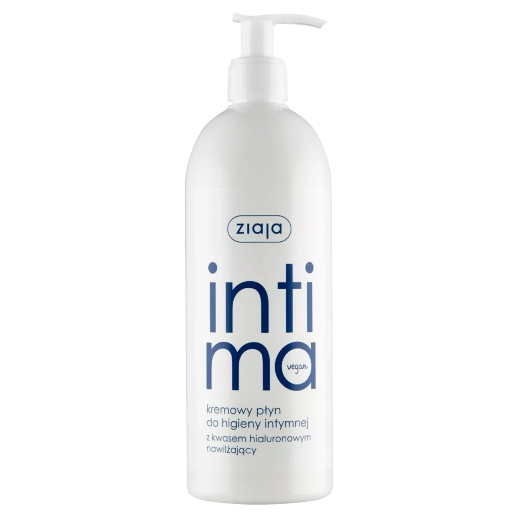 INTIMA kremas intymiai higienai su hialurono rūgštimi, 200 ml