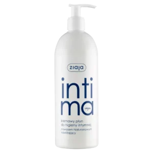 INTIMA kremas intymiai higienai su hialurono rūgštimi, 200 ml