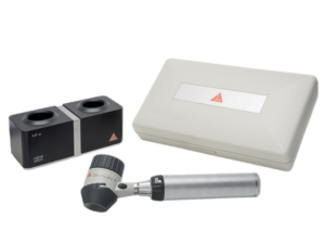 Dermatoskopas „Heine Delta 20® T LEDHQ ” su įkrovimo stotele
