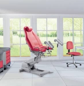 Elektrinė ginekologinė kėdė „Gyno Plus”