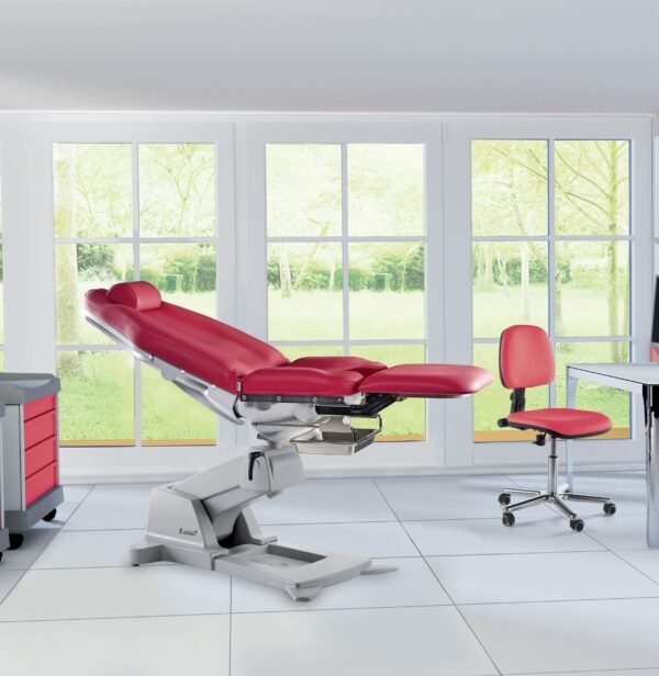 Elektrinė ginekologinė kėdė „Gyno Plus”