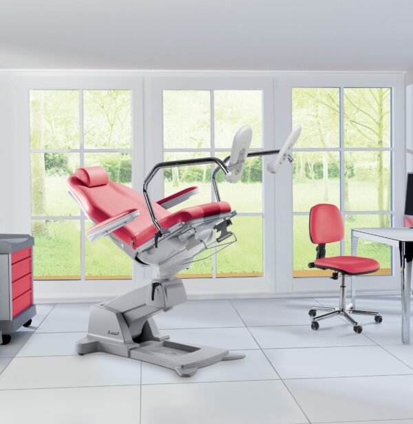 Elektrinė ginekologinė kėdė „Gyno Plus”