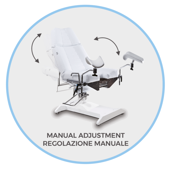 Hidraulinė ginekologinė kėdė „Hydrogyno”