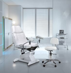 Elektrinė ginekologinė kėdė „Lemi Gyno”