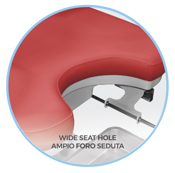 Elektrinė ginekologinė kėdė „Gyno Plus”