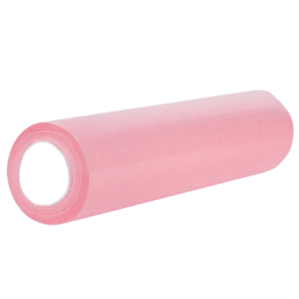 Vienkartinis perforuotas užtiesalas 33 x 10 cm,rožinis