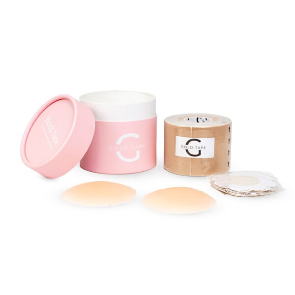 Modeliuojanti krūtinės juosta „Boob Tape“