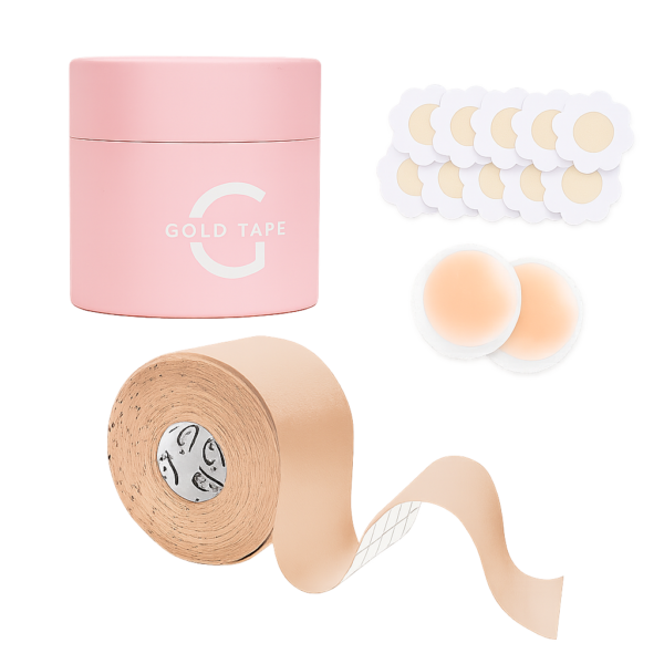 Modeliuojanti krūtinės juosta „Boob Tape“