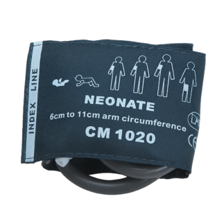 Manžetė naujagimiams „K12” ir „K15” paciento monitoriams