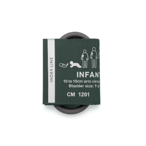 Manžetė kūdikiams „K12” ir „K15” paciento monitoriams