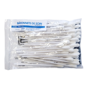 Vienkartiniai, nesterilūs pagaliukai, 50 vnt.