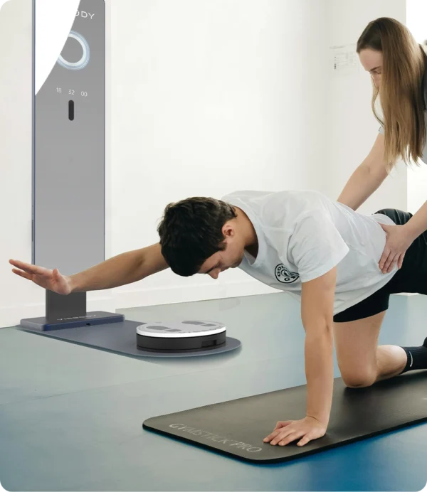 „Visbody M‑30” kūno sudėties analizatorius su laikysenos ir apimčių analize