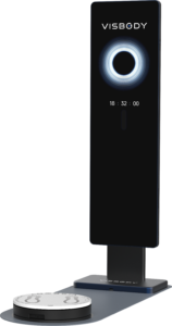 „Visbody M‑30” kūno sudėties analizatorius su laikysenos ir apimčių analize