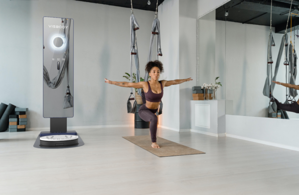 „Visbody M‑30” kūno sudėties analizatorius su laikysenos ir apimčių analize