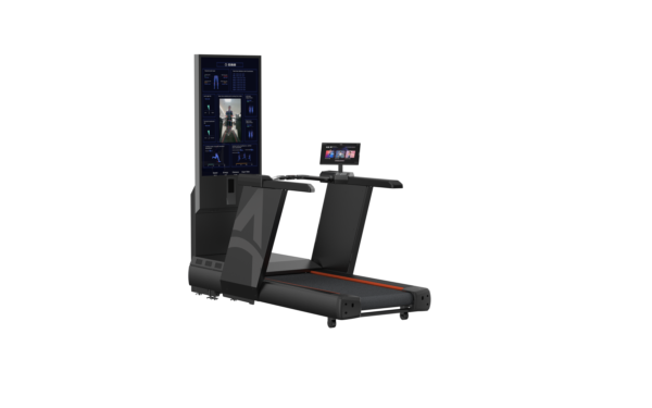 „Visbody Creator 600” -Išmanus 3D bėgimo takelis su AI analize