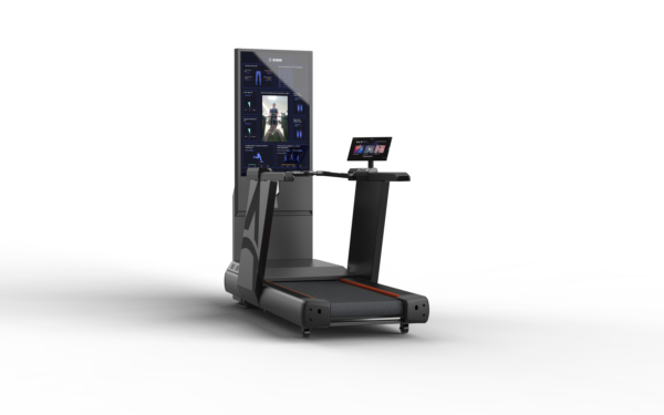 „Visbody Creator 600” -Išmanus 3D bėgimo takelis su AI analize