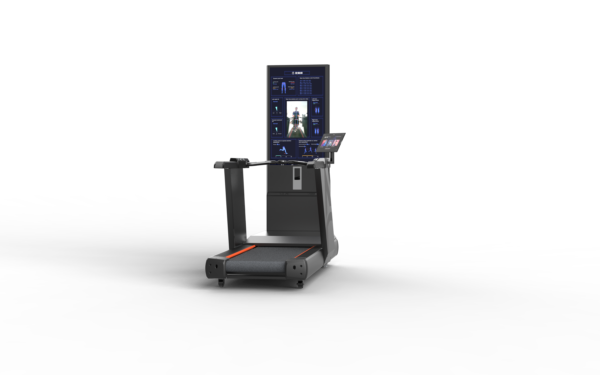 „Visbody Creator 600” -Išmanus 3D bėgimo takelis su AI analize