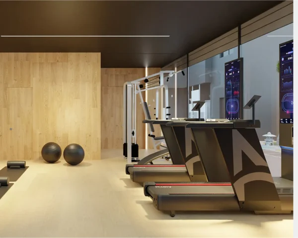 „Visbody Creator 600” -Išmanus 3D bėgimo takelis su AI analize