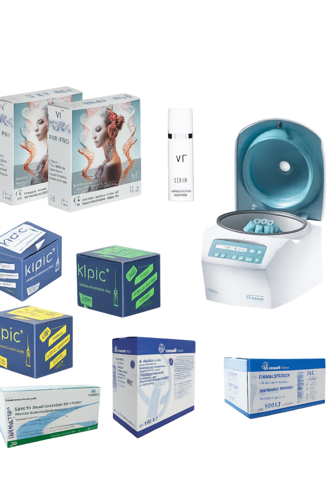 Rinkinys PRP procedūroms atlikti