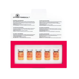 Depigmentacijos kokteilis – 5 x 5 ml | nuo odos spalvos pakitimų, pigmentinių ir senatvės dėmių