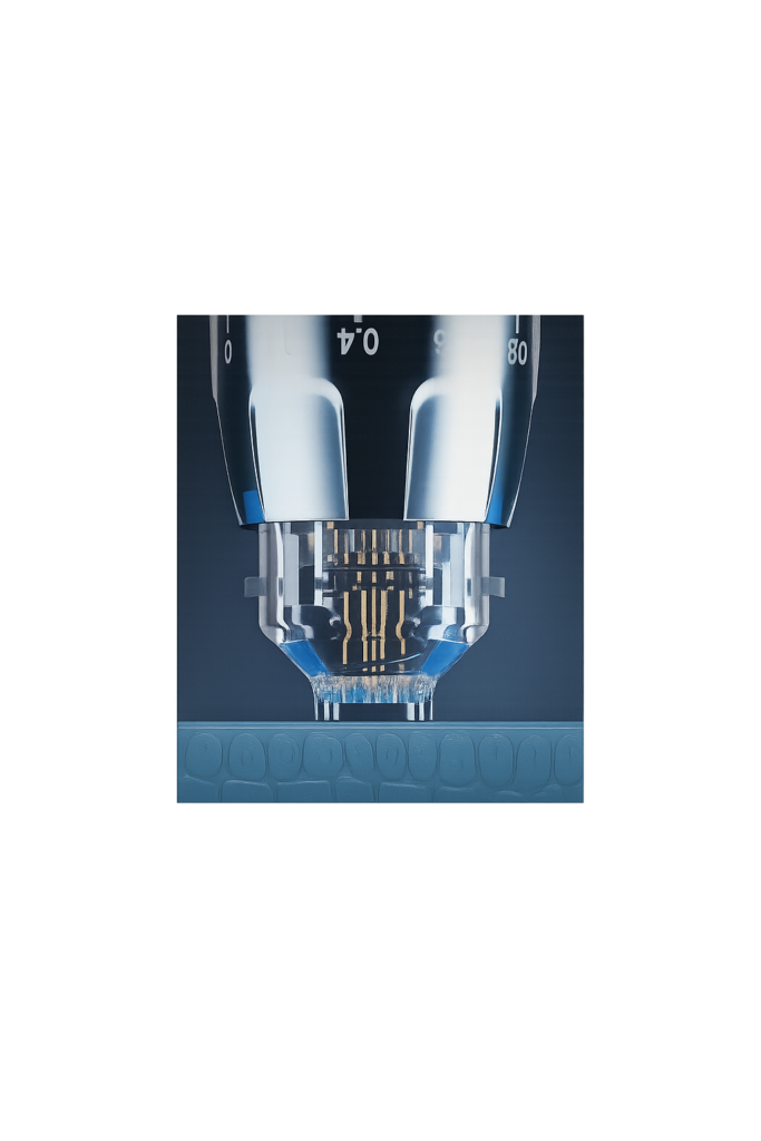 EPN Needling Pen keičiamosios galvutės – 24 vnt.