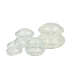 Silikoninės masažinės taurėlės – 4 vnt. rinkinys.