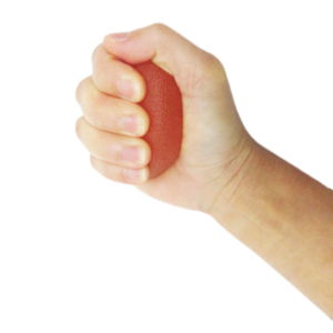 Silikoninis kamuoliukas rankai mankštinti