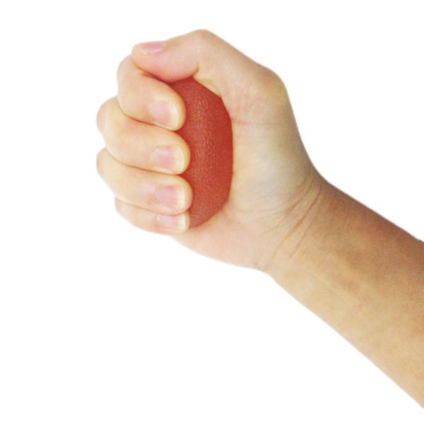 Silikoninis kamuoliukas rankai mankštinti