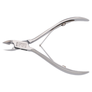 Odelių kirpiklis, 10 cm, lenktas