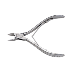 Profesionalios tiesios nagų žnyplės, 10 cm