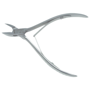 Profesionalios nagų žnyplės, 13 cm, tiesios