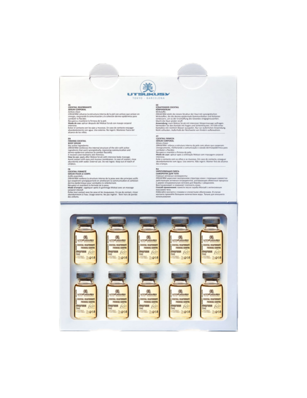 „Mokzai Firming” kokteilis 10 x 10 ml