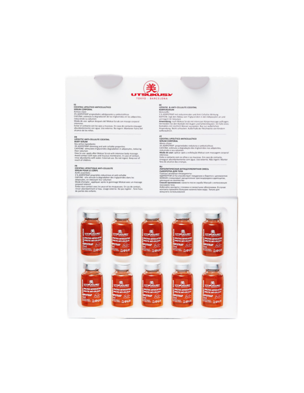 Mokzai Lipolytic anticeliulitinis kokteilis (10 × 10 ml)