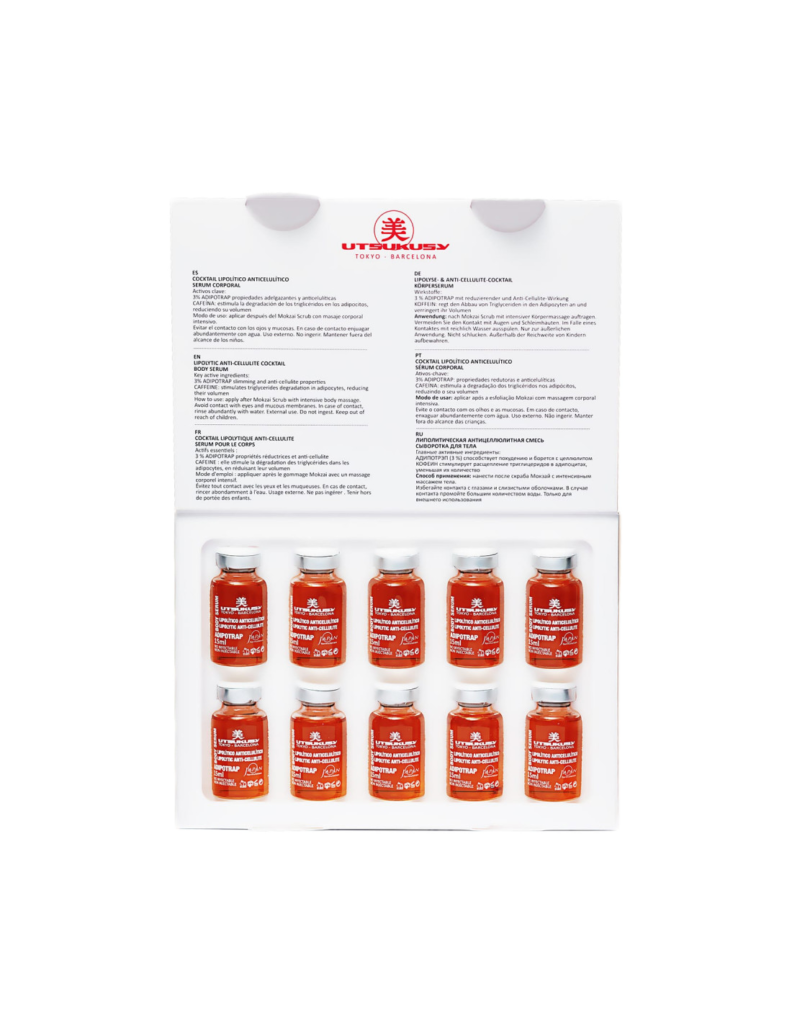 Mokzai Lipolytic anticeliulitinis kokteilis (10 × 10 ml)