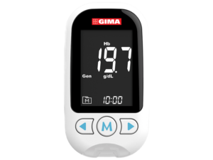 6 parametrų matuoklis „Gimacare”