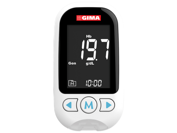 6 parametrų matuoklis „Gimacare”